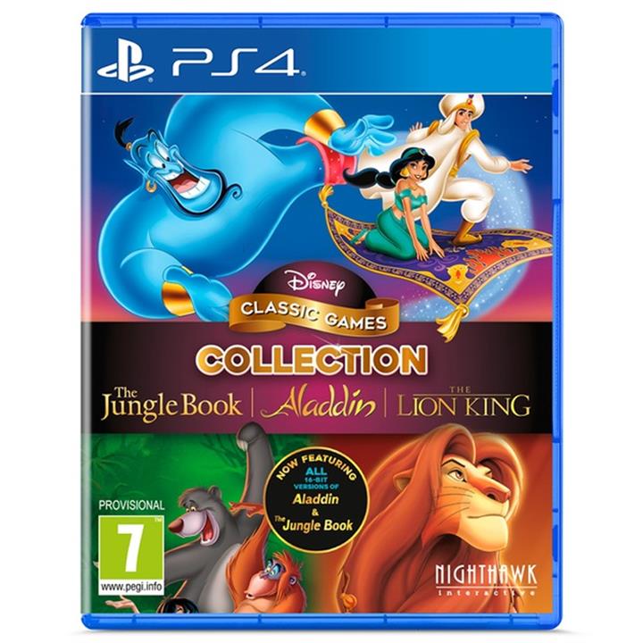 دیسک بازی Disney Classic Games Collection